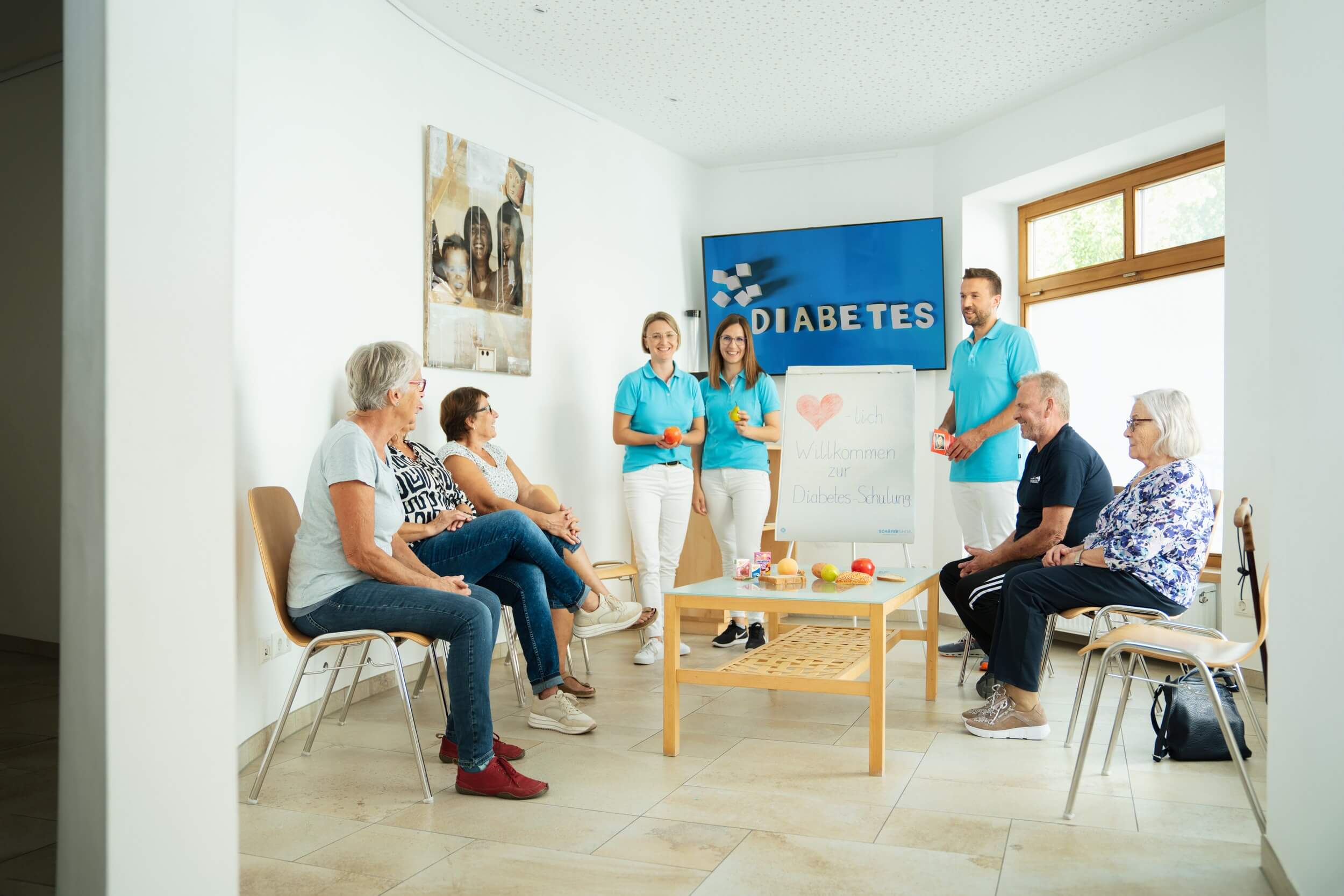 Diabetes-Schulung-Praxis-Erhard-Wegscheid Schwerpunktpraxis Diabetologie für Landkreis Passau | Praxis Dres. Erhard Wegscheid